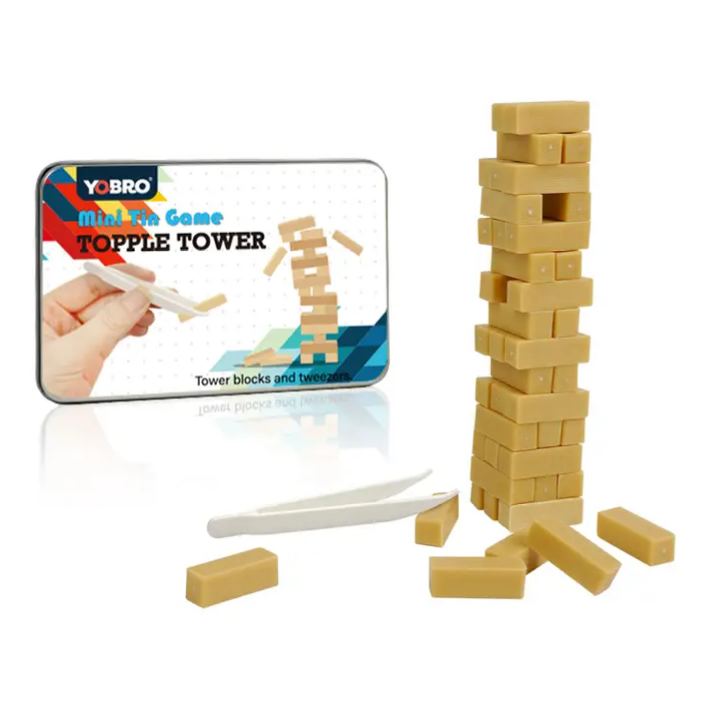 Mini Topple Tower | Games | Singapore – Hyggerium