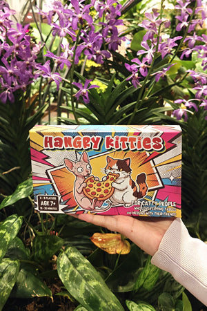 Hangry Kittens Card Game