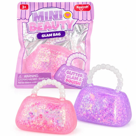 Squishy Glitter Glam Bag