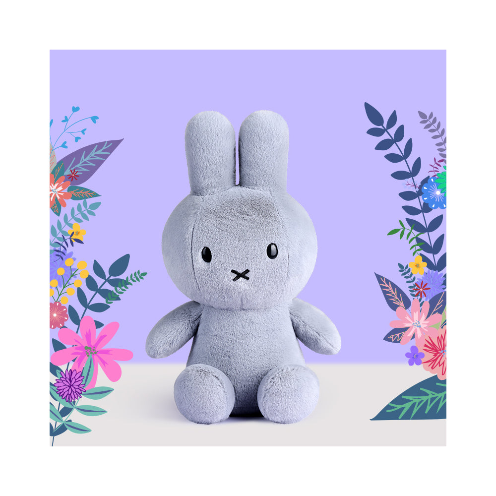 Miffy VIPO Fine Gray 25cm – Hyggerium