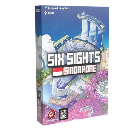 Six Sights : Singapore Card Game