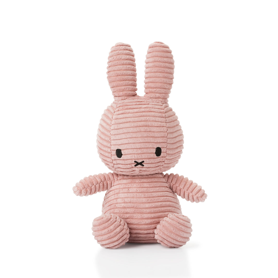 Miffy ECO Corduroy Pink 23cm – Hyggerium