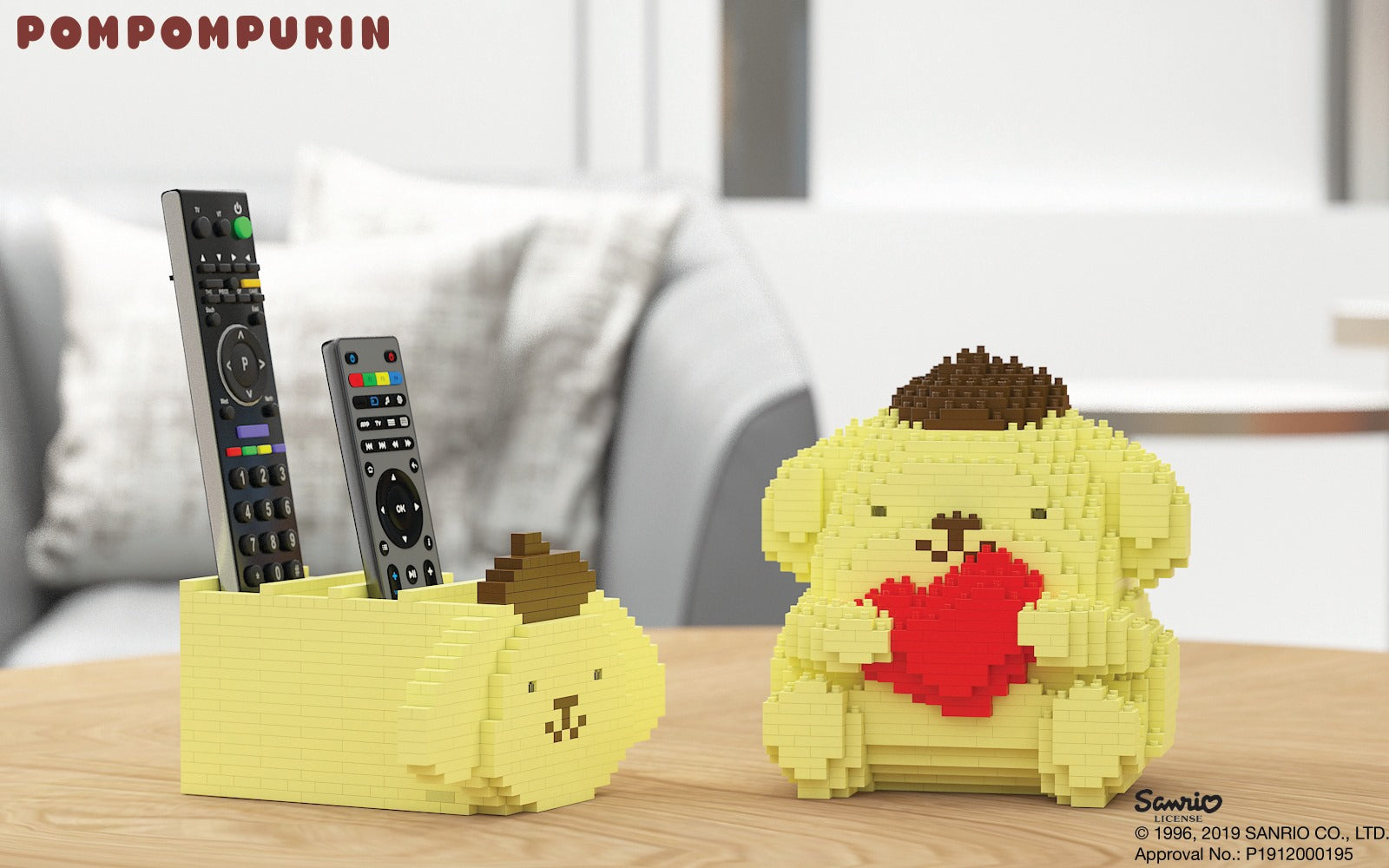 Pompompurin Rack Pompompurin Remote Control Rack | Gift Idea | JEKCA | Sanrio – Hyggerium