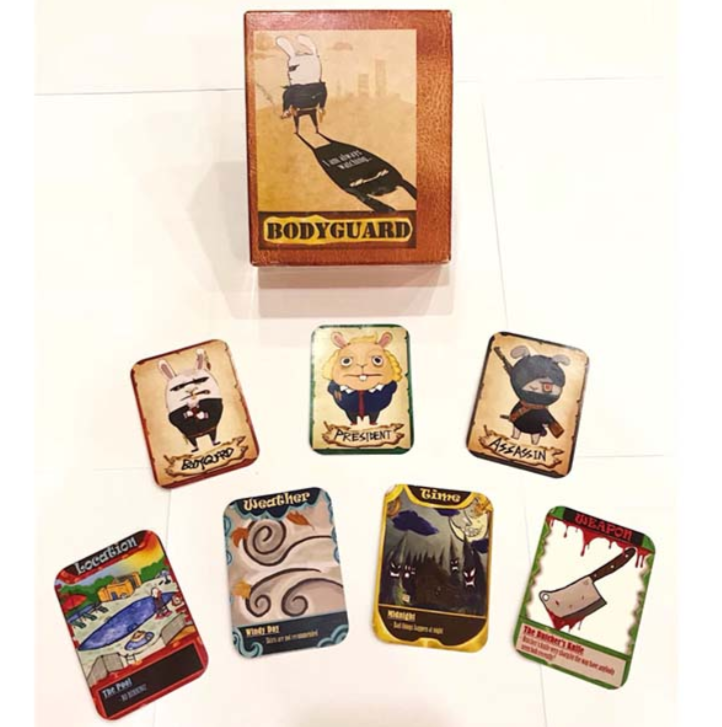 Bodyguard Card Game | Singapore – Hyggerium