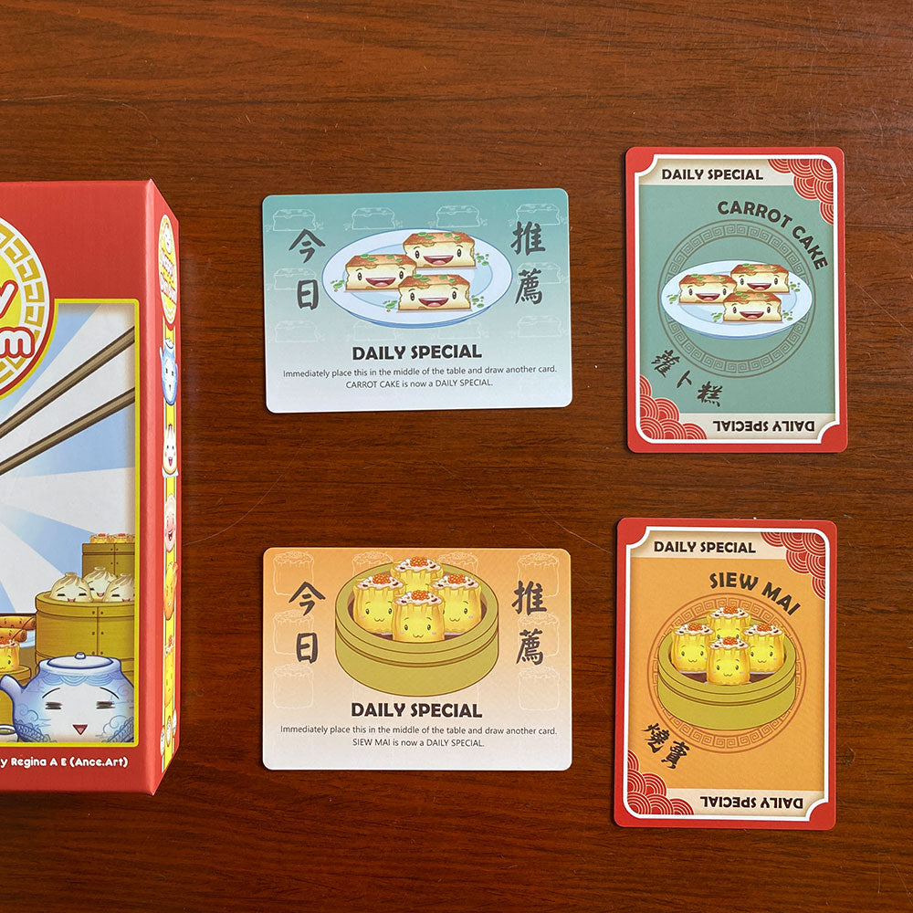 Happy Dim Sum - Card Game – Hyggerium