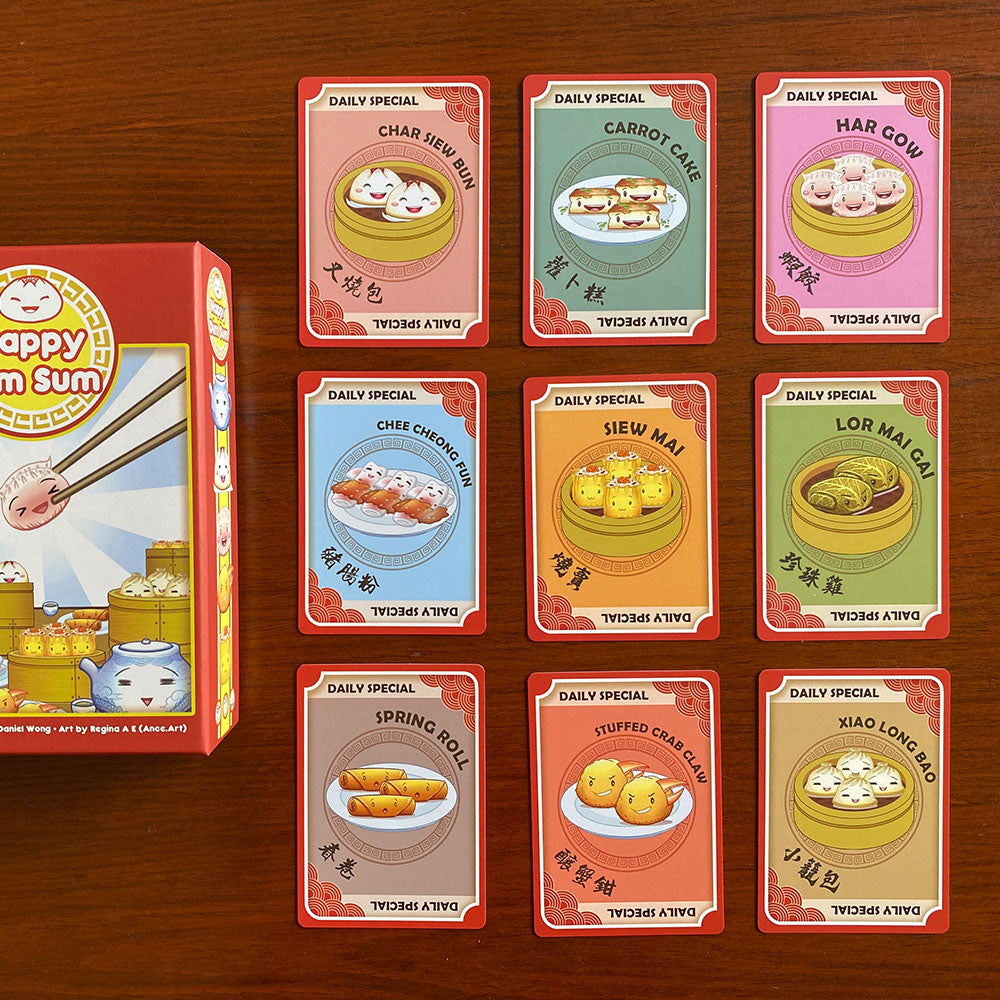 Happy Dim Sum - Card Game – Hyggerium