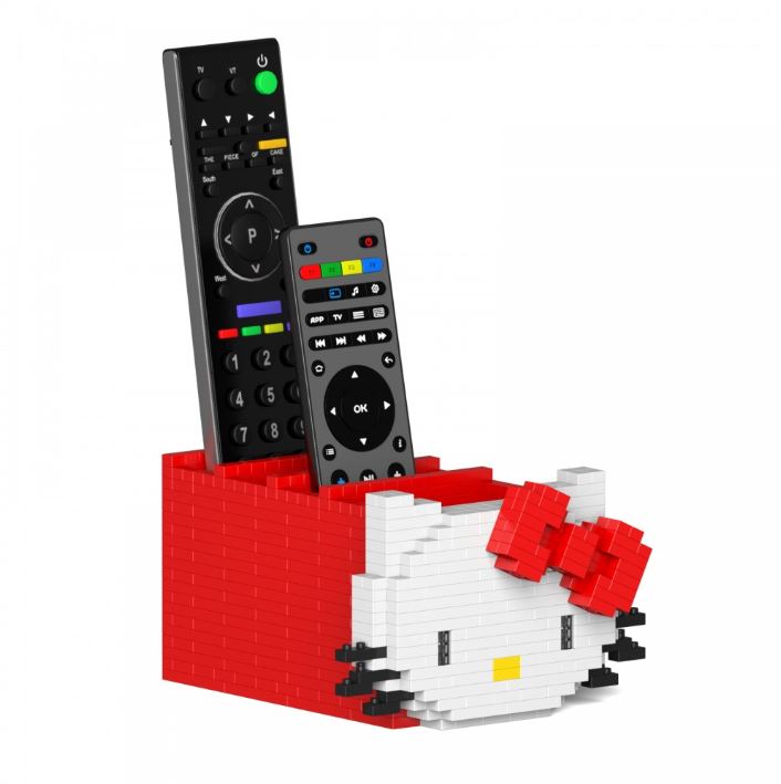 Hello Kitty Remote Control Rack 01S | Gift Idea | JEKCA | Sanrio ...