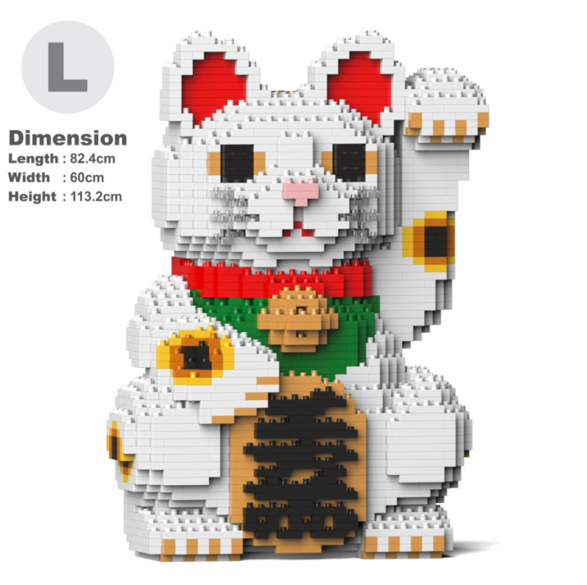 Neko Maneki Neko 01S-M01 / 01C-M01 / 01H-M01 | Building Blocks