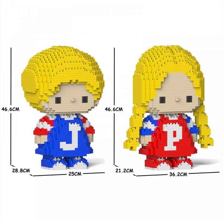 Patty & Jimmy 01S | Building Blocks | Gift Idea | JEKCA | Sanrio ...