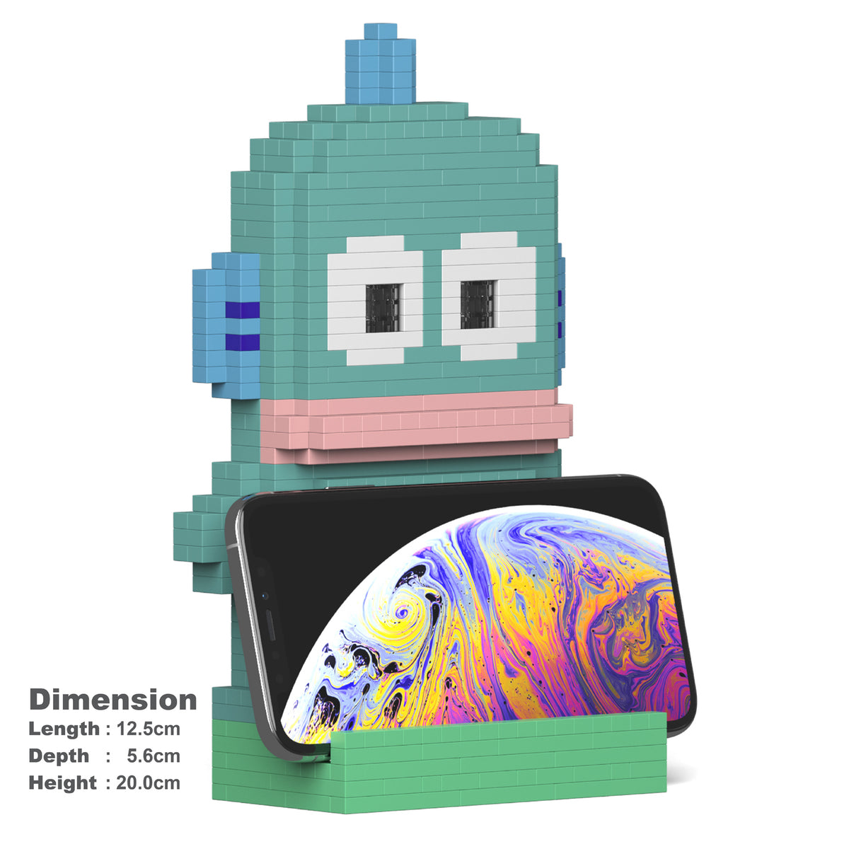 JEKCA Hangyodon Phone Stand | Gift Idea | JEKCA | Sanrio | Building ...