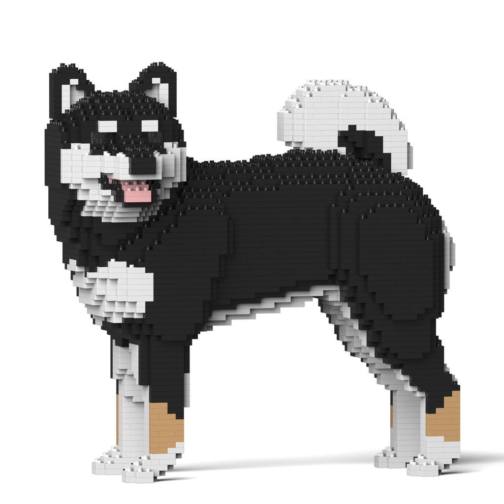 Shiba Inu 02S-M01 / 02C-M01 / 02H-M01 | JEKCA Building Blocks